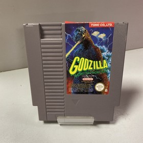 Godzilla: Monster of Monsters (Nintendo NES, 1989) Complet Notice Ab&icirc;m&eacute;e