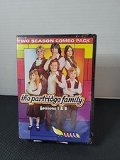 The Partridge Family Seasons 1 & 2 Combo Pack DVD New Sealed Free Shipping The Partridge Family Seasons 1 & 2 Combo Pack DVD New Sealed Free Shipping