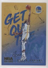 2018-19 Panini NBA Hoops Get Out the Way Holo Kevin Durant #GOW-7 fi8