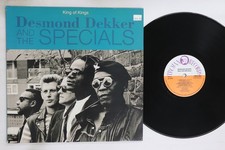 LP DESMOND DEKKER, SPEC King Of Kings TRLS324 TROJAN UK