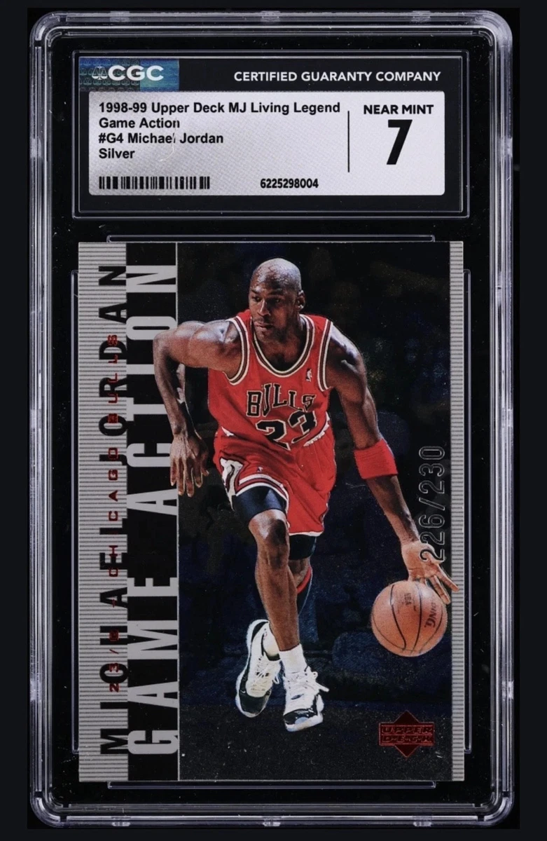 Michael Jordan Basketball 1998-99 Season Serial Numbered Sports