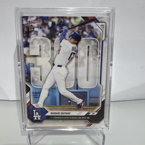 Shohei Ohtani 2026 Topps Now (300th Career HR) Card 428 *Los Angeles Dodgers