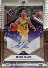 Austin Reaves RC auto /99