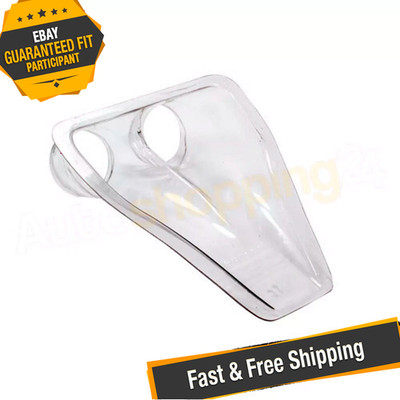 ButlerBuilt BBP-7031 Brake Duct-Clear Teardrop 2-Hole