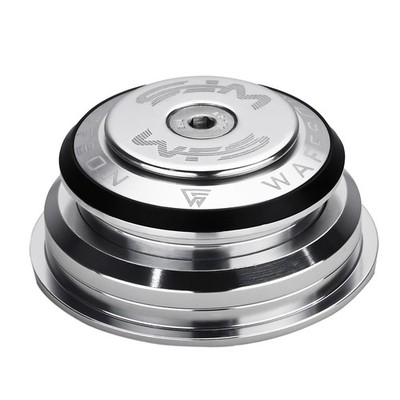 WFS  HY713 1-1/8 - 1-1/2 Semi-Integrated Threadless Headset 5.4mm Top Cone, SIL