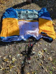 Air Design EAZY2 PARAGLIDING WING. EN A, Size L, 24m