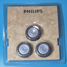 Philips Norelco SH30 Cabezales de Afeitadora de Repuesto Paquete de 3 Serie 1000–3000 SELLADOS NUEVOS