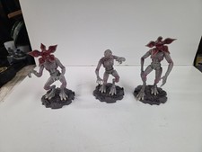 Lot Of 3 McFarlane Toys Stranger Things Demogorgon Action Figure 10in. - No Box