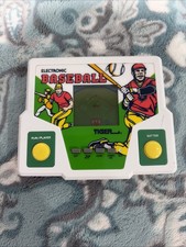 1988 Vintage Tiger Electronic Baseball Handhe...