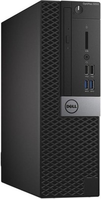 DELL 5050 SFF; Quad-Core 3.2GHz; DVD; 250GB SSD; WiFi; Windows 10 Pro x32 bit