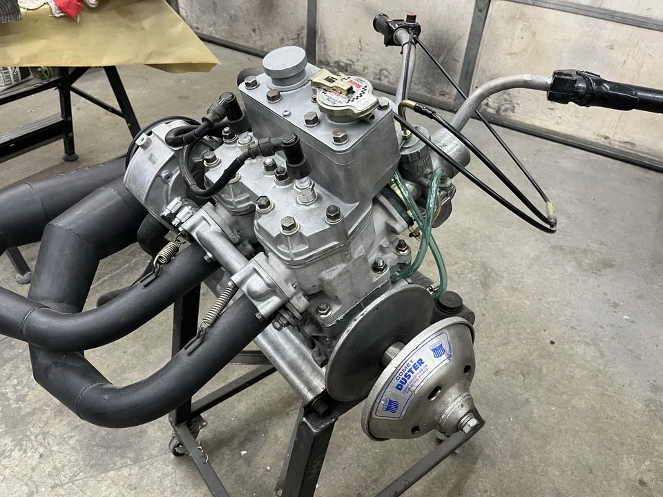 Arctic Cat Z 340 9 Port Engine Rebuilt (see Details) Foto 3 de 4