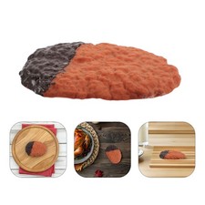 Lifelike Fake Meat Model Food Photo Prop Artificial Cooked Steak Beef Decor