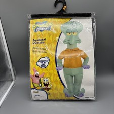 Spirit Halloween Kids Squidward Inflatable Costume SpongeBob SM/MD 01855162 EC
