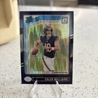 2024 Panini Donruss Optic - Rated Rookie Caleb Williams #201 Purple Shock Prizm