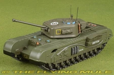 Motor City Classics 1:43 Churchill Mk VII British Army 34th Tank Bgd Briton