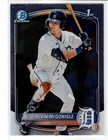 Kevin McGonigle Detroit Tigers 2025 Bowman 1st Bowman Chrome ****