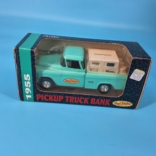 New Ertl True Value 12 1955 Chevy Pickup Truck Banks Original Box