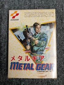 Nintendo Metal Gear Konami NES Video Game Japan Import Action Stealth