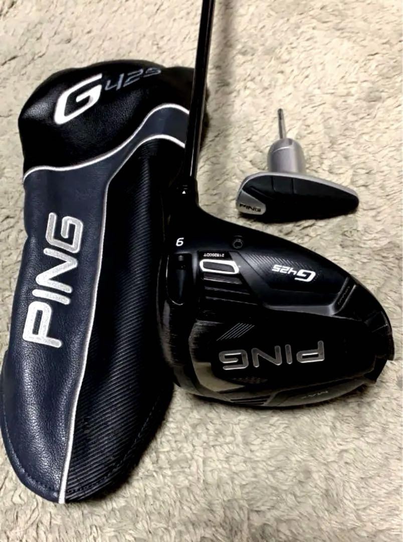 ping G425 MAX PINGTOURブラック65x 【公式通販】