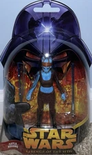 Star Wars Black Series Aayla Secura Revenge of the Sith 20th Figure LOOSE
