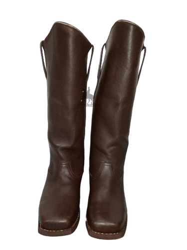 Brown Cavalry Boots - Sizes 5-15 