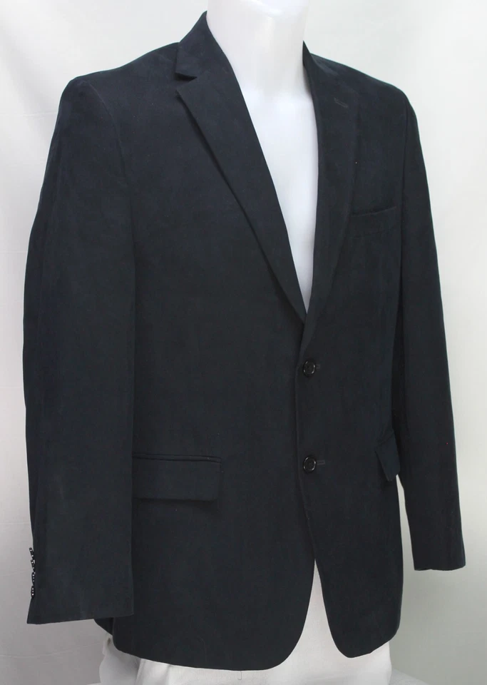Chaqueta Blazer Hombre Tasso Elba Negra Talla 40R Foto 4 de 4