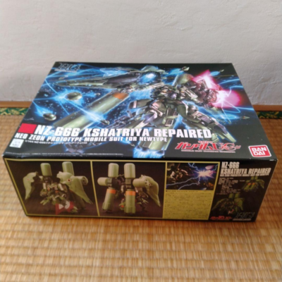 Bandai 1/144 HGUC NZ-666 Kshatriya Repaired 
