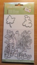 Clearstamps + Cutting Die TRAUBE Neu CRAFT