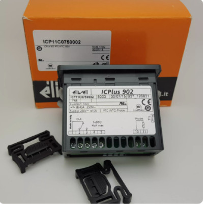 1pc NEW eliwell Temperature Controller ICPlus 902 ICP11C0750002 230V NTC sensory