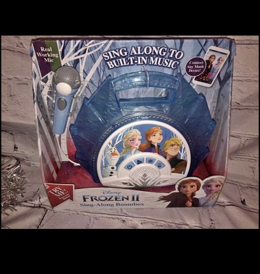 frozen 2 sing along boombox frozen 2 sing along boombox