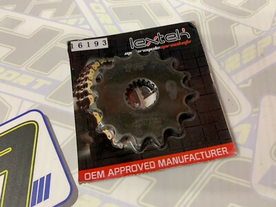 NEU Kettenrad vorne für Mash Seventy Five 125 - K157FMI 15T 15 Zähne