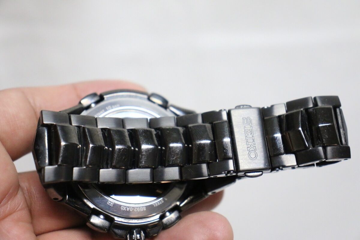 SEIKO WATCH COUTURA Radio synk Solar 8B92-0AX0 | eBay SEIKO WATCH COUTURA Radio synk Solar 8B92-0AX0 | eBay