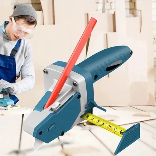 Gypsum Plasterboard Cutting Machine, Automatic Board Tool, Edging Tool Set - Picture 2 of 6