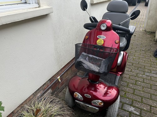 shoprider cadiz mobility scooter