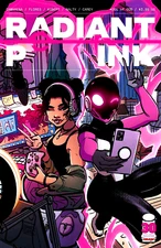 RADIANT PINK #1 CVR A EMMA KUBERT 1ST PRINT 2022 IMAGE COMICS NM
