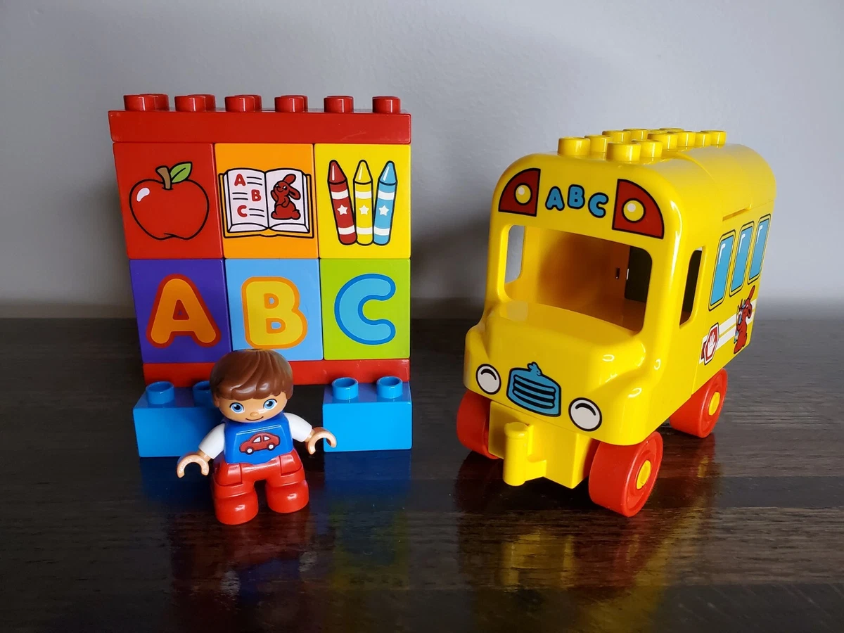 LEGO Duplo 10603 My First Bus ABC Learning Retired