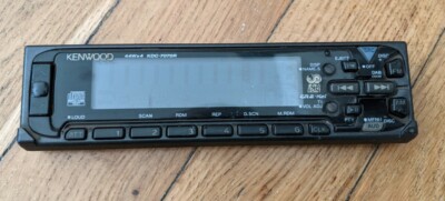 Kenwood KDC 7070R Rare Car Stereo Front Face Plate Control Kenwood KDC 7070R Rare Car Stereo Front Face Plate Control