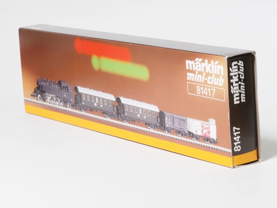 81417 Marklin Z-scale Austrian passenger train set ÖBB 5 Pole  Locomotive, READ - Image 2 of 4