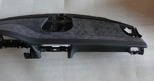 Porsche 991 Gt 3 Rs Carrera Turbo Tableau Blk Cuir Alcantara Couture Rouge - Photo 5 sur 18