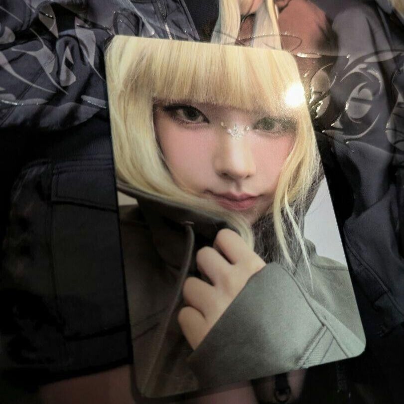 aespa Karina Armageddon Target US Exclusive Photocard PC aespa Karina Armageddon Target US Exclusive Photocard PC