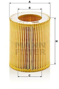 MANN-FILTER C 64/1 Luftfilter
