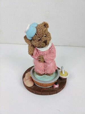 Vtg Windsor Bears of Cranbury Commons ''Lisa - Get Well Soon'' 1999 Reg #363/300