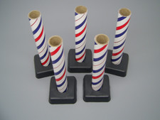 Mini tubos de lanzamiento de mortero pirotecnia de 3/4" x 6" de fuegos artificiales 5 piezas