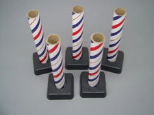 5pc  Fireworks 3/4" x 6" Mini Mortar Launch Tubes Pyro