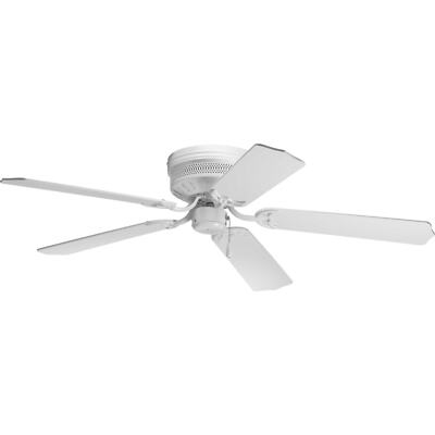 Progress Lighting P2525-30 AirPro Hugger - Wide - Ceiling Fan in Transitional