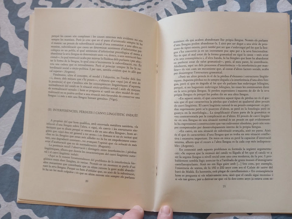 Debat sobre la normalització lingüística Joan A. Argente - Imagen 4 de 4