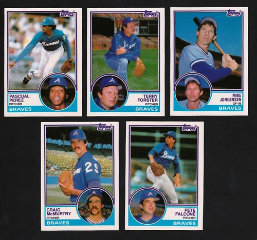 1983 TOPPS TRADED TEAM SETS  U Pick CHOICE LOW PRICES YANKEES CUBS - ROOKIES  - Bild 6 von 28