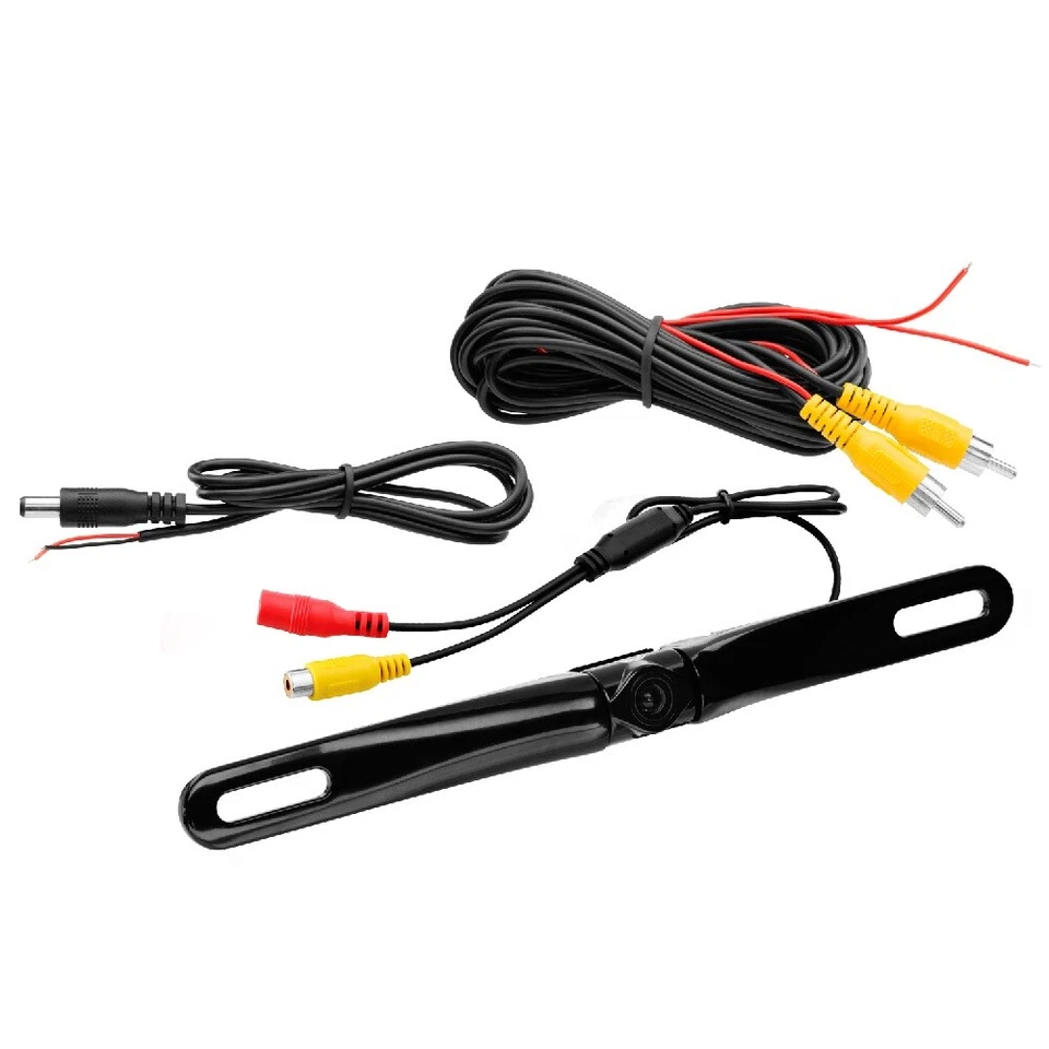 Boss LPCB36 Top Bar Rear View Car License Plate Camera Black Waterproof - Image 2 of 3