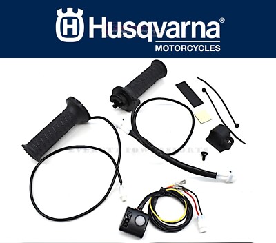 Heated Grip Set 701 Enduro Supermoto Pilen 16-24 Husqvarna