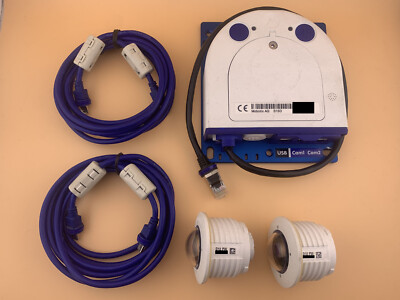 Mobotix S15D Sec FlexMount POE Kamera - MX-S15D-Sec + 2x D12 Sensor + 2x Kabel